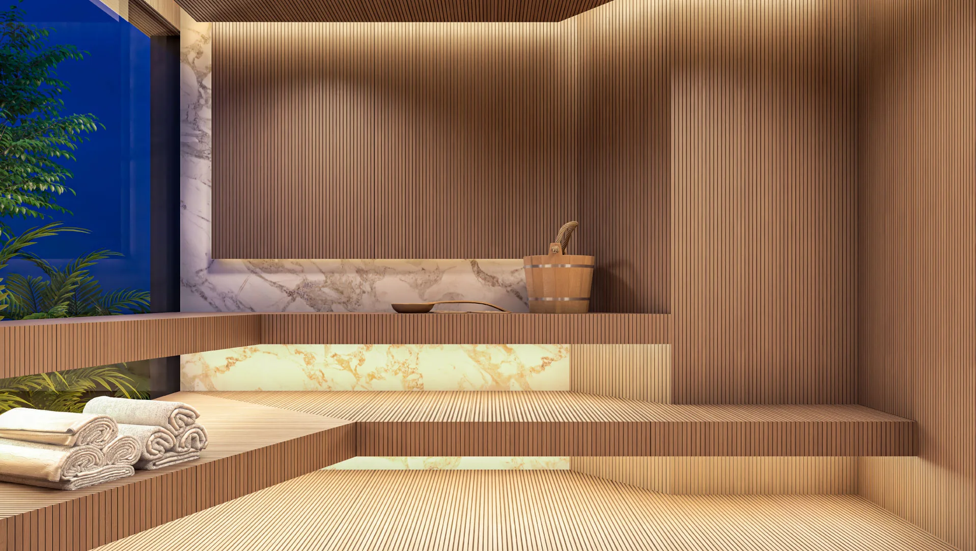 Female Sauna